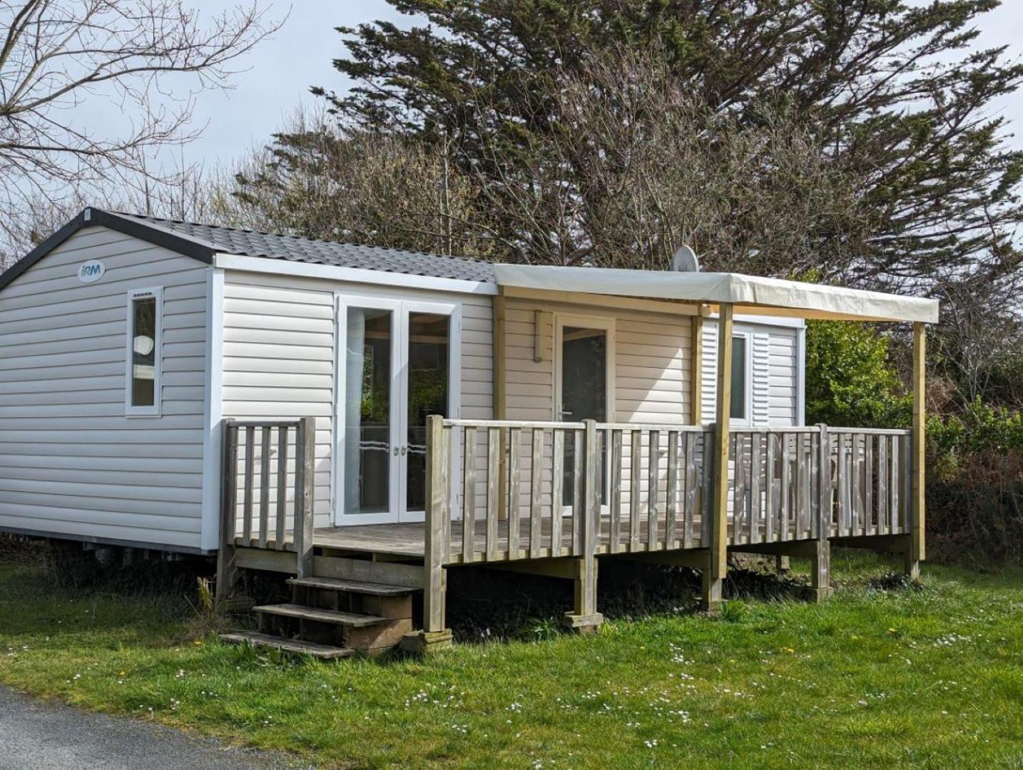 Camping De Lanven Plomeur Exterior photo