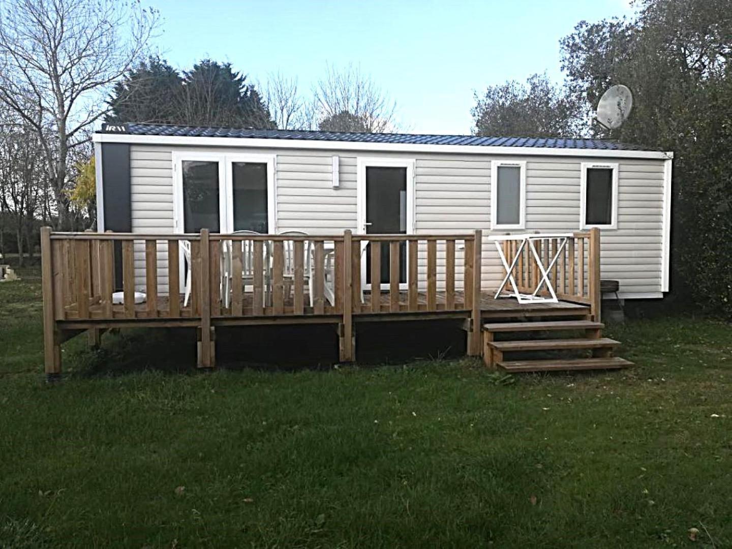 Camping De Lanven Plomeur Exterior photo