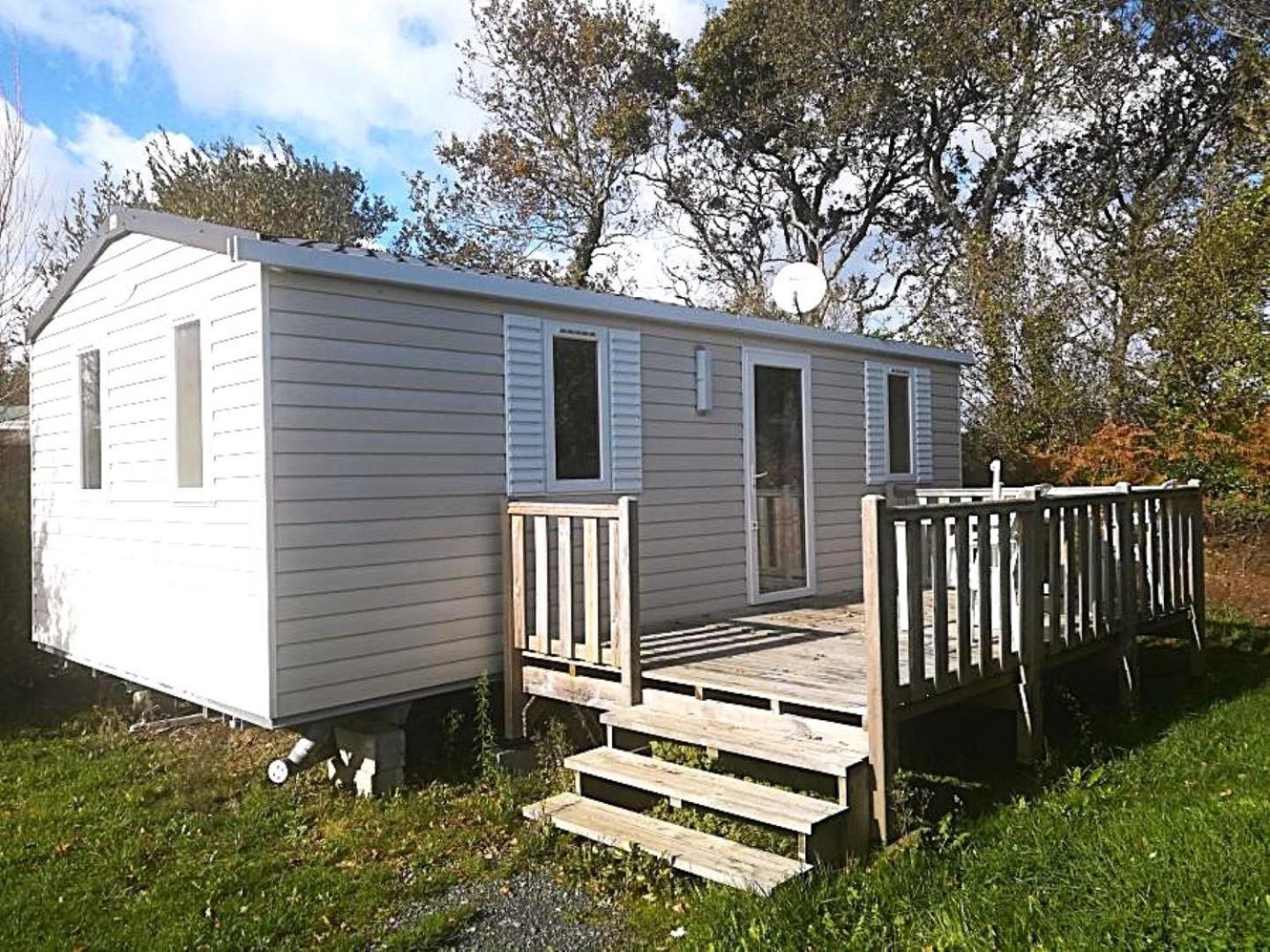 Camping De Lanven Plomeur Exterior photo